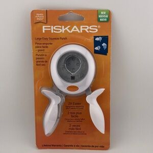 Fiskars Large Easy Squeeze Punch Hot Air Balloon